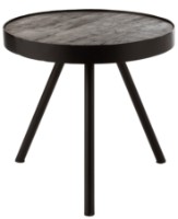 Журнальный столик J-Line Gigogne Fien Bois De Manguier (5632)