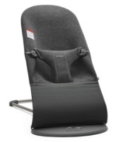 Детский шезлонг BabyBjorn Bliss JerseyCharcoal Grey (006076A)