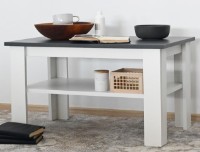 Журнальный столик Fabrik Home Blanco Aнтрацит/Белый Ясень