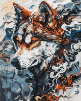 Картина по номерам Brushme Дух леса (BS53928)