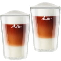 Кружка Melitta Double-Walled Latte Macchiato Glass 300ml
