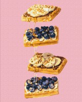 Картина по номерам Brushme Сладкая история (BS53992)