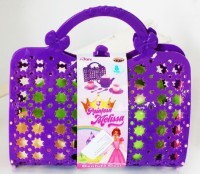 Набор посуды для кукол Burak Toys Printesa Melissa (659)