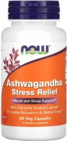 Пищевая добавка NOW Ashwagandha Stress Relief 60cap