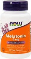 Пищевая добавка NOW Melatonin 5mg 180cap