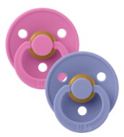 Пустышка BIBS Colour 2 Pack - Bubblegum/Peri 6+ months (120452)