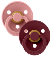 Пустышка BIBS Colour 2 Pack - Dusty Pink/Elderberry 6+ months (120433)