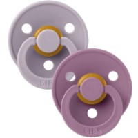 Пустышка BIBS Colour 2 Pack - Fossil Grey/Mauve 0+ months (2121422)