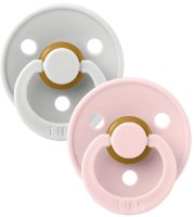 Пустышка BIBS Colour 2 Pack - Haze/Blossom 0+ months (110279)