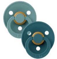 Пустышка BIBS Colour 2 Pack - Island Sea/Forest Lake 0+ months (110432)