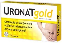 Пищевая добавка Zdrovit Uronat Gold 15cap