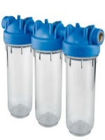 Корпус фильтра Atlas Filtri DP 10 trio 1