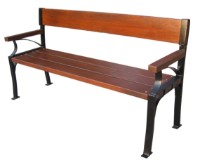 Bancă grădină Alamar Bancă de gradină (L-1.7m)