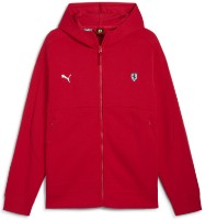 Мужская толстовка Puma Ferrari Style Sweat Jacket Rosso Corsa, s.XL