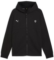 Мужская толстовка Puma Ferrari Style Sweat Jacket Puma Black, s.XL (62709401)