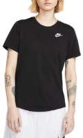 Женская футболка Nike W Nsw Tee Club Black, s.XL