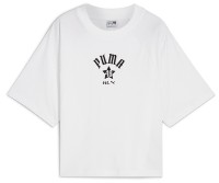 Женская футболка Puma Classics Play Paris Relaxed Tee Puma White, s.L