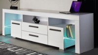 Комод Ambianta TV City 1.6m Alb
