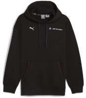 Hanorac pentru bărbați Puma Bmw Mms Ess+ Hoodie Fleece Puma Black, s.XXL