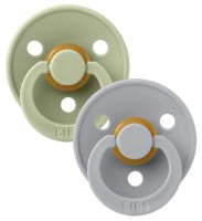 Пустышка BIBS Colour 2 Pack - Sage/Cloud 6+ months (120262)
