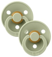 Пустышка BIBS Colour 2 Pack - Sage/Sage 0+ months (110281)