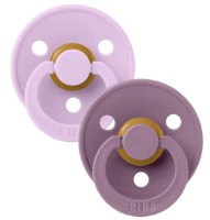 Пустышка BIBS Colour 2 Pack - Violet Sky/Mauve 0+ months (110430)