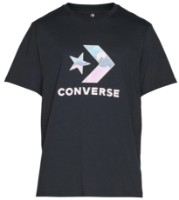 Tricou bărbătesc Converse Star Chev Fill Landscape Tee Black, s.L
