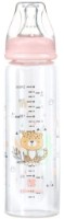Biberon pentru bebeluș Kikka Boo Savanna Pink 240ml (31302020117)