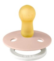 Suzeta BIBS Colour Glow 0+ months Blush (100256C)