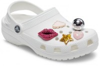 Джибитсы для Crocs Disco Girlie 5 Pack Pink 10010340