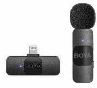 Microfon Boya BY-V1 Black