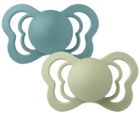 Пустышка BIBS Couture Latex 2 Pack - Island Sea/Sage 0+ months (1800306)