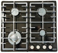 Газовая панель Wolser WL-TR 6400 Shiny Black Turbo  FFD