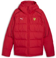 Мужская куртка Puma Ferrari Race Mt7+ Ecolite Jacket Rosso Corsa, s.M