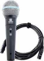 Microfon Pronomic DM-58-B + Cable 5m Set