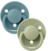 Suzeta BIBS De Lux 2 Pack 0-36months Island Sea/Sage (150226)