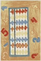 Ковёр Covoare Ungheni Eu pictez covorul meu 1374_1_46911 1.60x2.30m