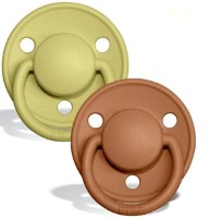 Пустышка BIBS De Lux 2 Pack 0-36months Meadow/Earth (150230)