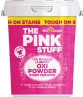 Soluție pentru îndepărtarea petelor The Pink Stuff Oxi Powder Stain Remover 1kg