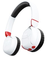 Наушники HyperX Cloud Mini White/Red (7G8F2AA)