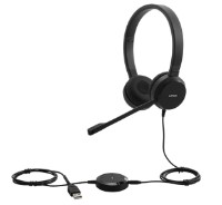 Căşti Lenovo Wired VoIP Black (4XD1M45626)