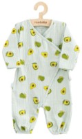 Salopetă-slip pentru copii New Baby Avocado 62cm (55396)