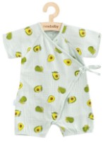 Salopetă-slip pentru copii New Baby Avocado 68cm (55393)