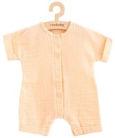 Salopetă-slip pentru copii New Baby Leny Peach 74cm (55743)