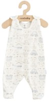 Детский комбинезон-слип New Baby My Cars 68cm (55362)