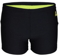 Мужские плавки Aqua Sphere Essential Boxer Black/Yellow 75