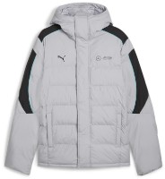 Geacă pentru bărbați Puma Mapf1 Mt7+ Ecolite Padded Jacket Team Team Silver, s.S