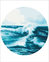 Картина по номерам Brushme Волна (RC00051FC)