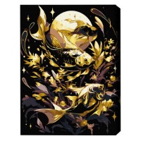 Картина по номерам Brushme Тайны глубин (BSB0010FC)