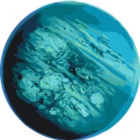 Картина по номерам Brushme Уран (RC00089FC)